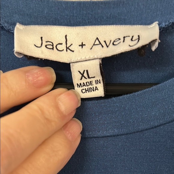 Elegant Blue Tiered Dress - Picture 2 of 5